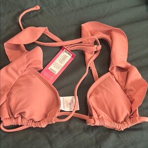 Xhilaration Blush Bikini Top